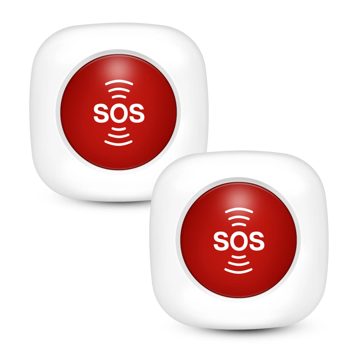 Koochuwah Wireless Sos Panic Button For Home Security Alarm System Push