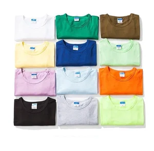 Wholesale men's basic short sleeve T shirts with custom logo Wholesale men's basic short sleeve T shirts with custom logo