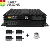 Economic Buses taxi security OEM CE FCC E-mark EN50155 certificate SD card mobile car dvr 3G 4G