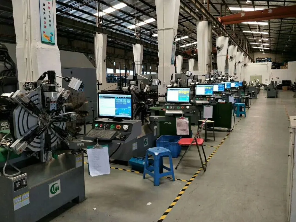 Fishing Hooks Making Machine 12 Axis Cnc Camless Spring Making Machine