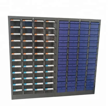Tjg Plastic 48 Drawer Spare Parts Cabinet And Tools Storage