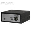 continuous test the connection to ground of a person wrist band and coil cord to ensure ESD protection constant monitors