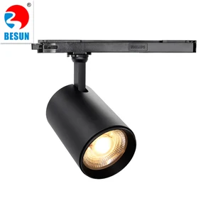 Besun 2019 Integrated Philips Cob Led Track Light 15 45w Dip Cct And Beam Angle Mini Rail Spotlight Lighting Besun 2019 Integrated Philips Cob Led Track Light 15 45w Dip Cct And Beam Angle Mini Rail Spotlight Lighting