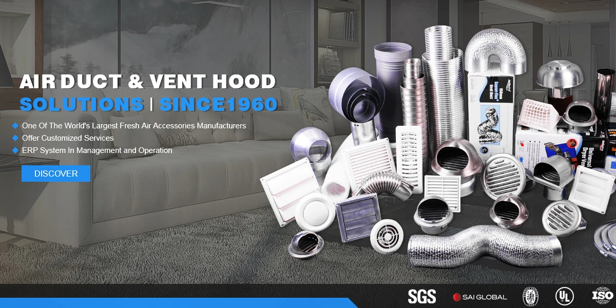 SateLite (Foshan) Plastics Co., Ltd. Duct, Vent