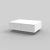 NEW design white Modern coffee table for living room use modern wood coffee tables
