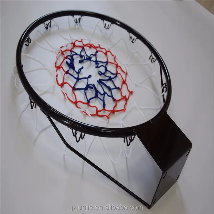 FXR SPORTS BASKETBALL RING OFFICIAL SIZE - 45CM RIM WITH NET & WALL FIXINGS 