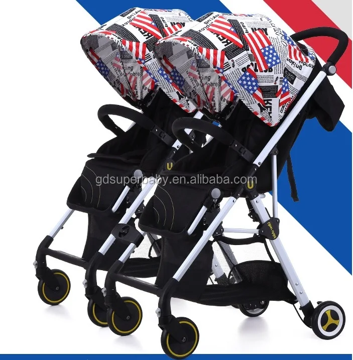 twin strollers for newborns