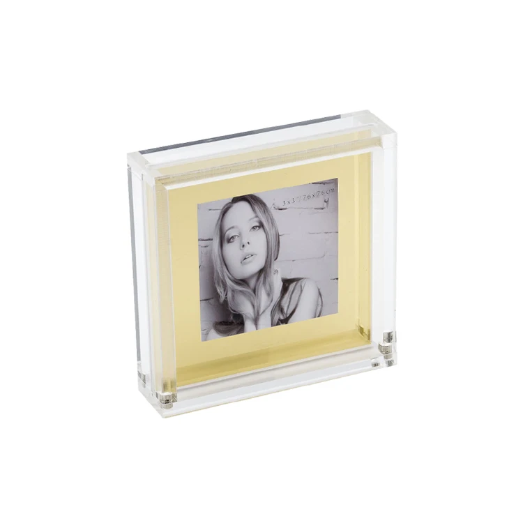 New Design Wholesale 5x7 Acrylic Photo Frame Buy Photo Frame,Acrylic