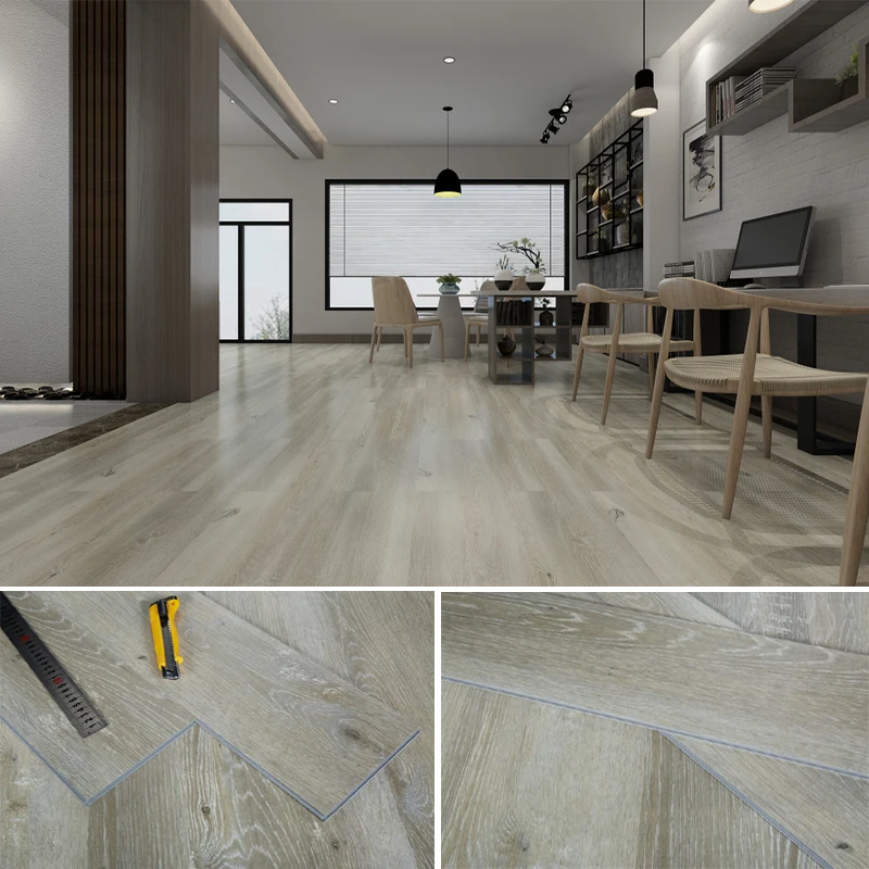spc interlocking vinyl floor pvc plastic floor