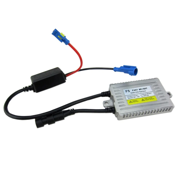 Fast start F5 55w xenon hid headlight ballast