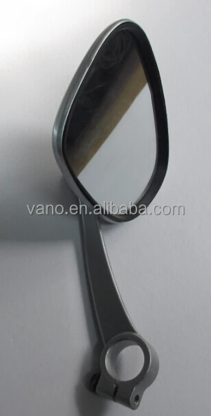 Silver Stainless Simson MZ Motorcycle Side Mirror