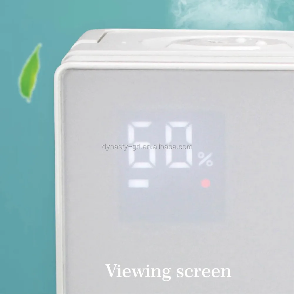 High Capacity Square Cold And Hot Mist Air Humidifier Buy High
