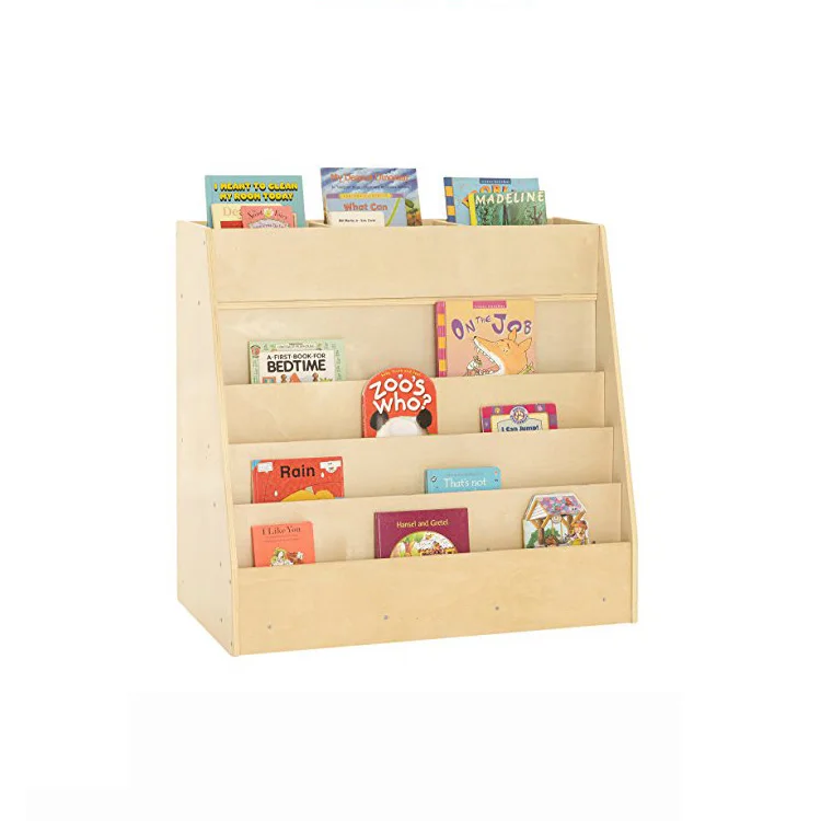 Children Wooden Kids Book Shelf 2018 New Product Children Furniture 