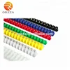 China professional supplier 21 Rings Plastic Spiral Binding Comb Binding Ring