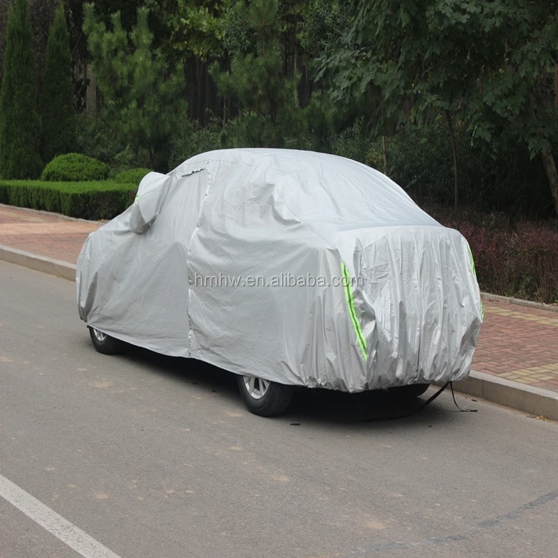 Disposable Plastic Car Cover ( Virgin Polyethylene) And We Are