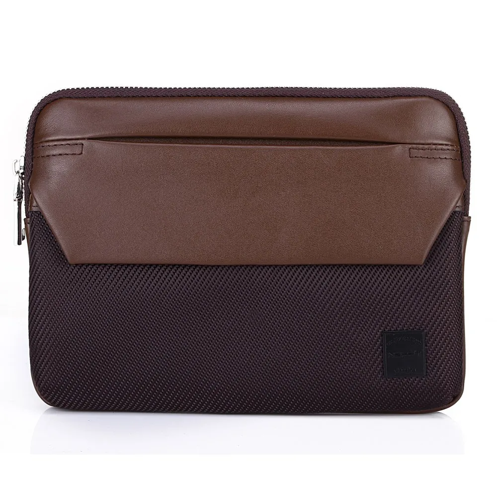 13 Inch Leather Laptop Pouch For Macbook Pro/air,Neppt Notebook