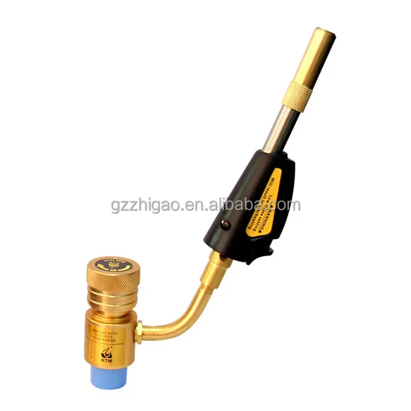 Single braze welding torch RTM1S6 With auto lighting, View brazing