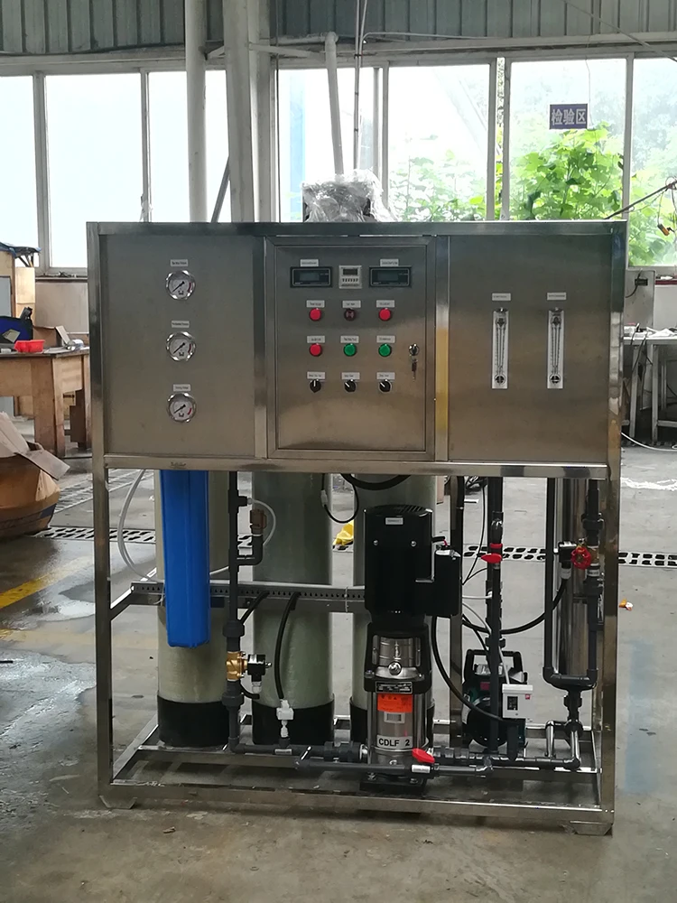 Water Guard Xixi Cost Effective 250l/h Reverse Osmosis Small Water