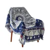 New traditional classic european sofa lounge 100% cotton sofa throws blanket single bed throw armchair covers blanket