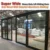 Automatic auto glass sliding commercial door