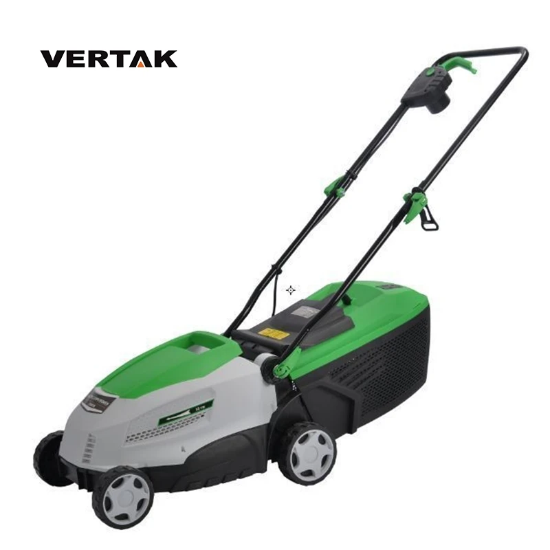 Vertak Professional Lawnmower 18v 32cm Li Ion Battery Lawn Mover Cordless Hand Push Lawn Mower