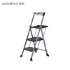 Up-to-date styling household security steel wide step folding ladder