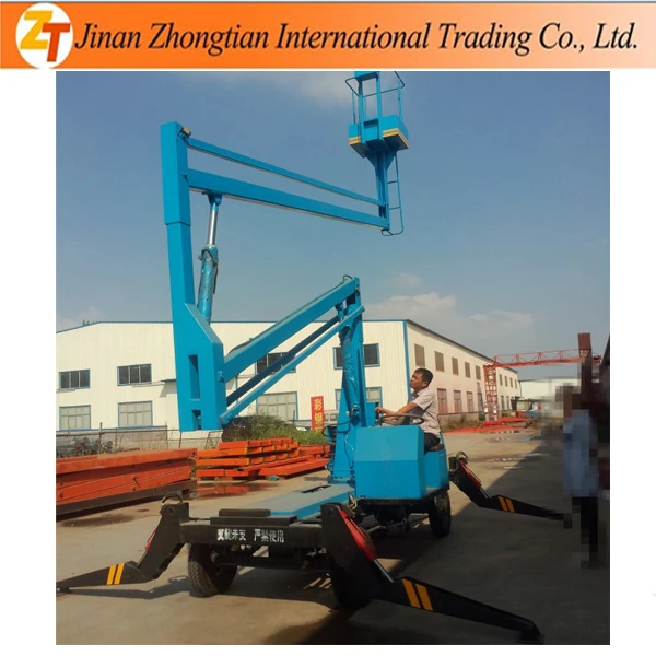 china cherry picker forklift factory