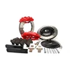 6061T aluminum High performance Brake System big brake kit WT-AMG 6 pistons blue forging Caliper