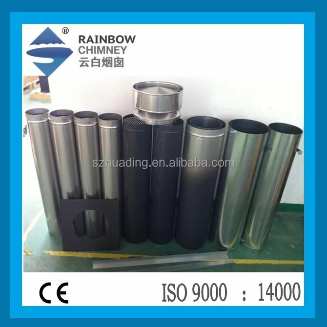 Australia Galvanized Single Wall Fireplace Chimney Flue Kits Buy