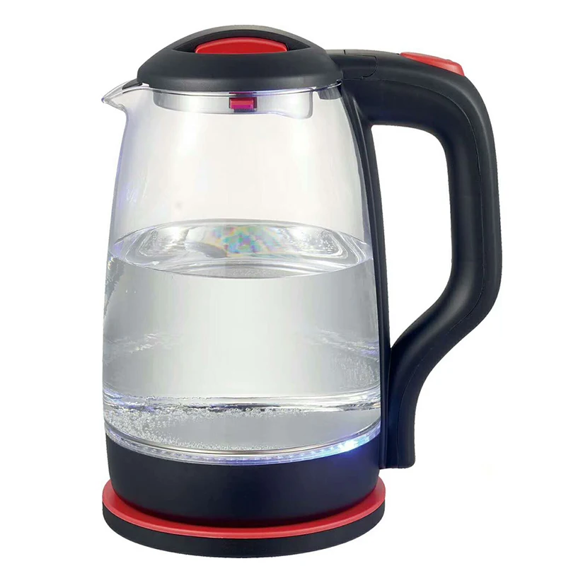 coloured electric kettles cordless