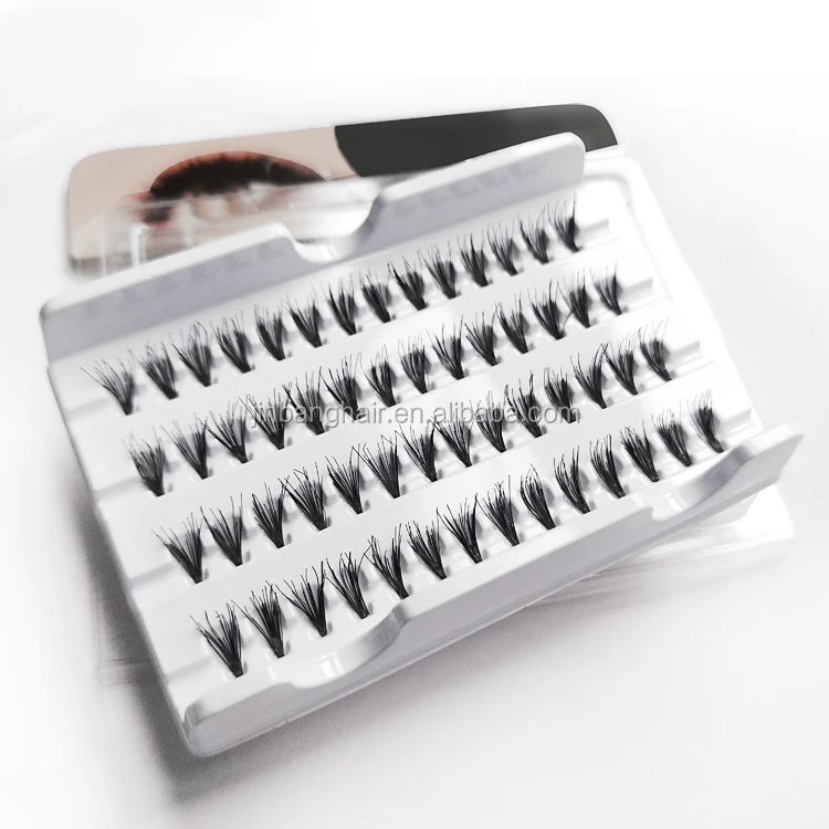 2022 Premade Fans Individual 5d Cluster Eyelash Extension,Cluster