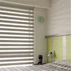High quality hotel bath household fabric window roller zebra shutter