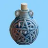 Ceramic Witch Potion Bottle With Corks