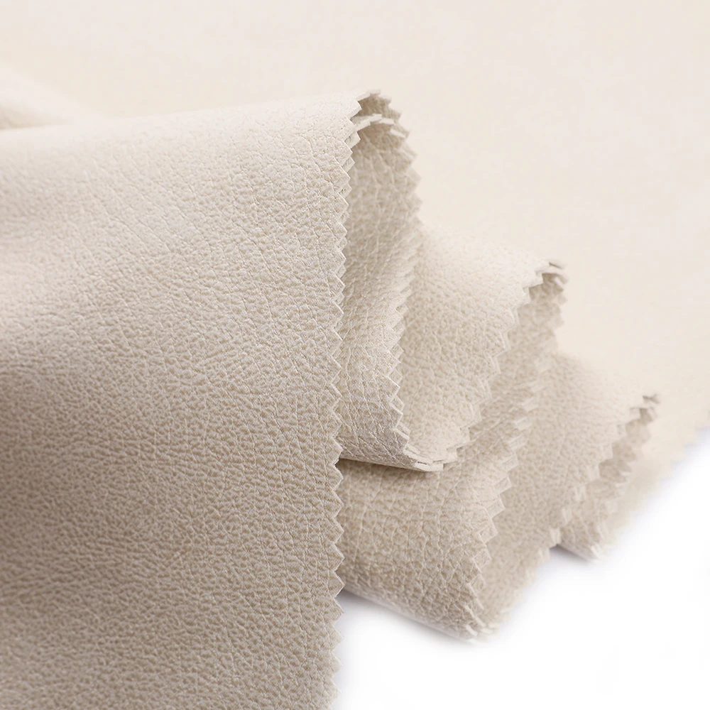 Sofa Upholstery Fake Leather 100 Polyester Fabric Roll Buy 100
