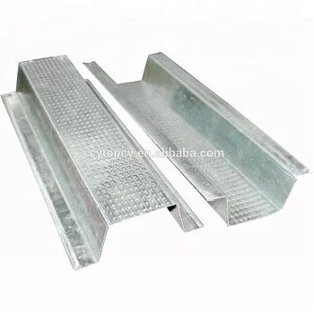 Metal Steel Beam Sizes Ceiling Furring Channel For Gypsum Board