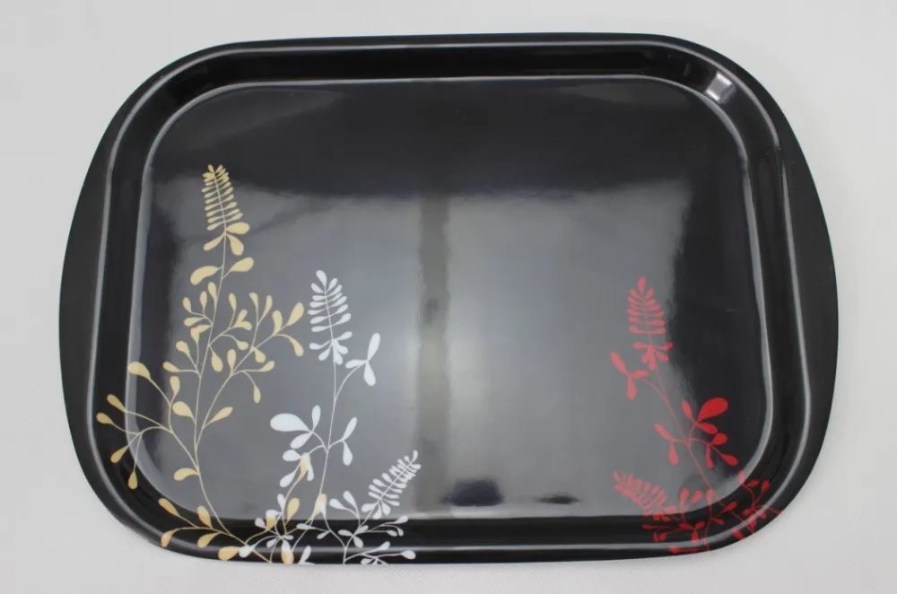 100%melamine meal plate