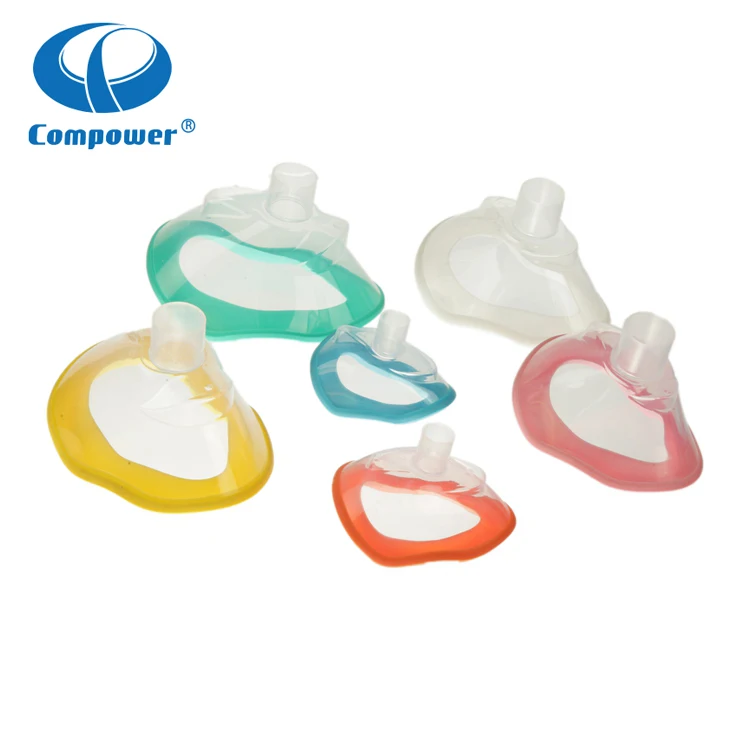 6 Sizes Different Colors Type General Anesthesia Face Mask Buy