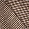 China factory lattice and cut velvet plaid wool fabric on sale in meters