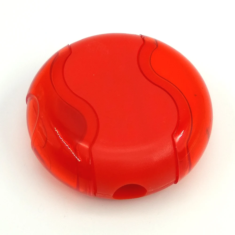 round pencil sharpener eraser