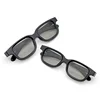Polarization Glasses for 3D Film Watching 3D Passive Spectacles For Adults 3D Circular Passive