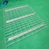 Adjustable heavy duty storage metal pallet rack wire decking