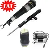 Fat chassis Air suspension complete set for Audi A6 C6 air shock absorber air spring compressor