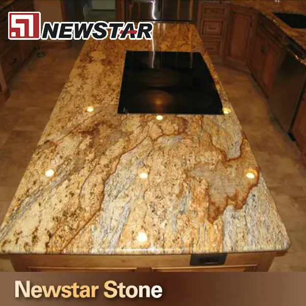 China Yellow Granite Countertop Wholesale Alibaba