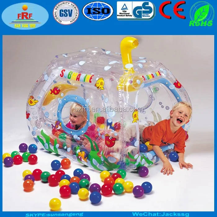 pvc ball pit