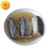 canned jack mackerel/jurel mackerel in brine to Chile