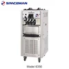 Dispenser draft ice cream machine yogurt machine portable