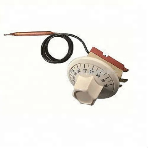 
High Temperature Adjustable Manual Reset capillary tube type Capillary Thermostat 