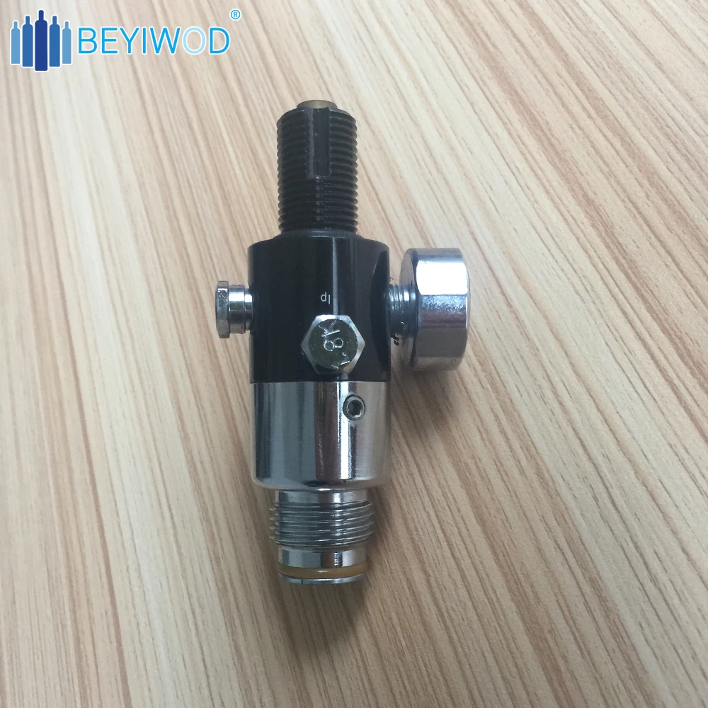 Ce/tuv/tped Certified Paintball Fittings Paintball Regulator For