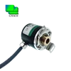 3600 ppr hollow shaft rotary encoder ABZ phase Half empty encoder diameter 38mm optical incremental encoder long driver 7272
