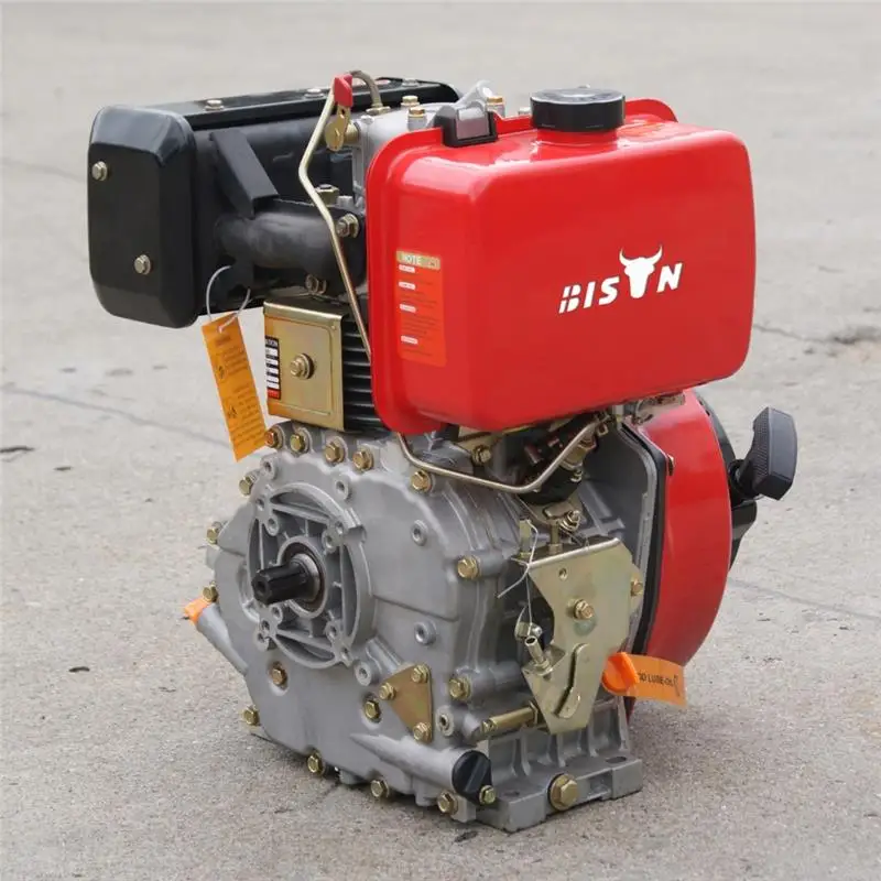 Bison(china) Air Cooled 438cc 1 Cylinder 12 Hp Engine Diesel - Buy 12 